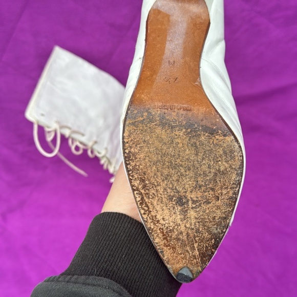 Vintage wedding boots - Picture 3 of 7